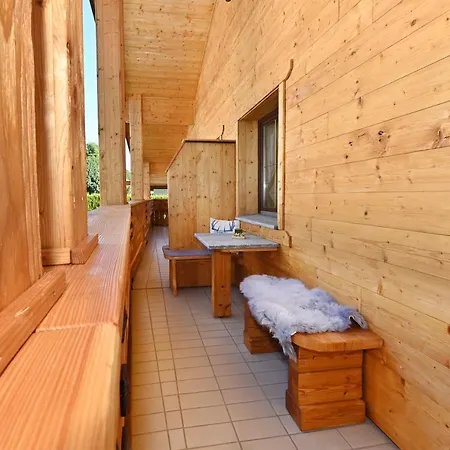 Chalet Marent Garten Vandans