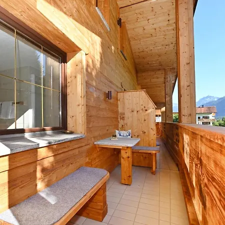 Chalet Marent Garten Vandans