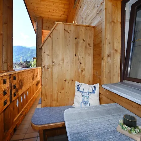 Marent Garten Alpesi faház Vandans